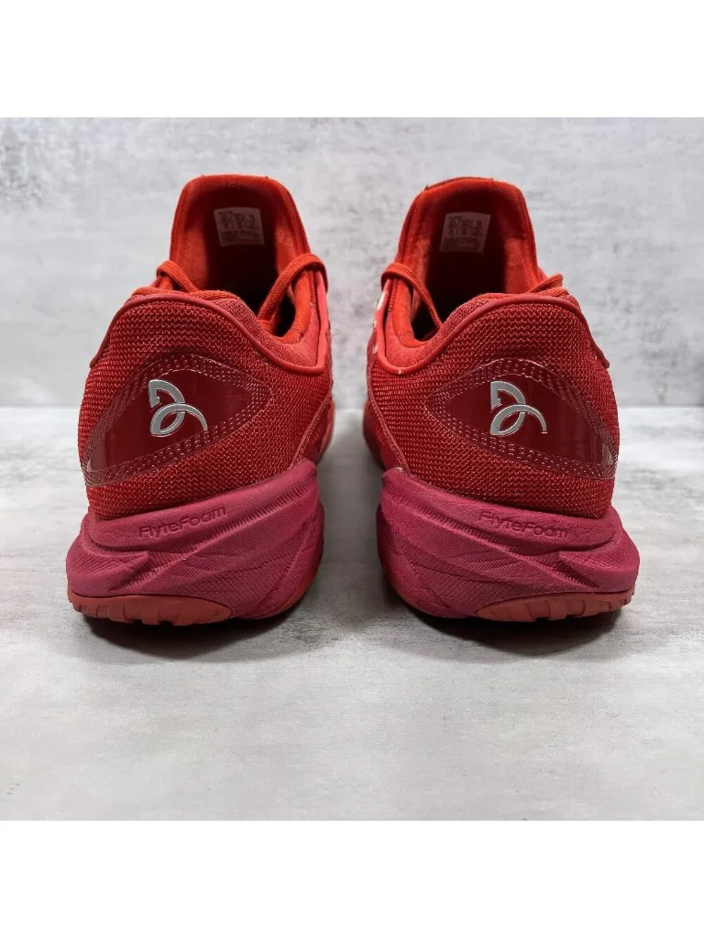 Asics Court FF Novak Djokovic Tennis Shoes - Men's Size 12 - Red